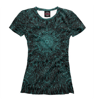 Женская футболка Психоделическое солнце из Параллельной Вселенной