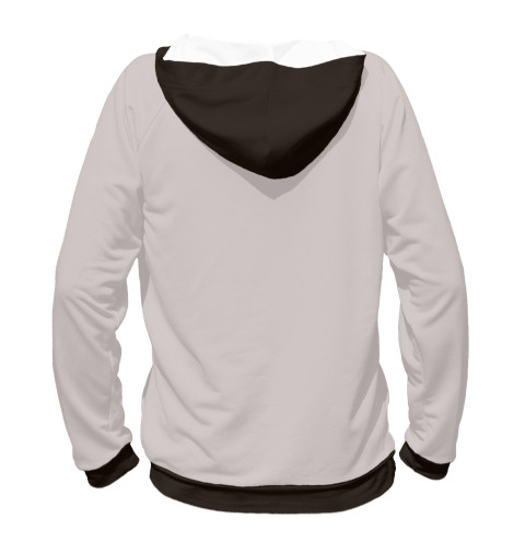 

Худи Print Bar, Белый, Бурый медведь