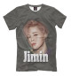 Мужская футболка BTS Jin
