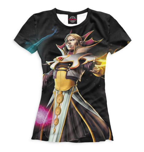 

Футболки Print Bar, Белый, Invoker