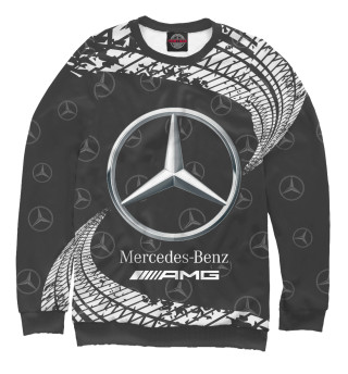 Свитшот для девочек Mercedes / Мерседес