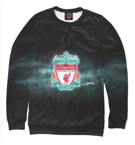 

Свитшоты Print Bar, Белый, FC Liverpool