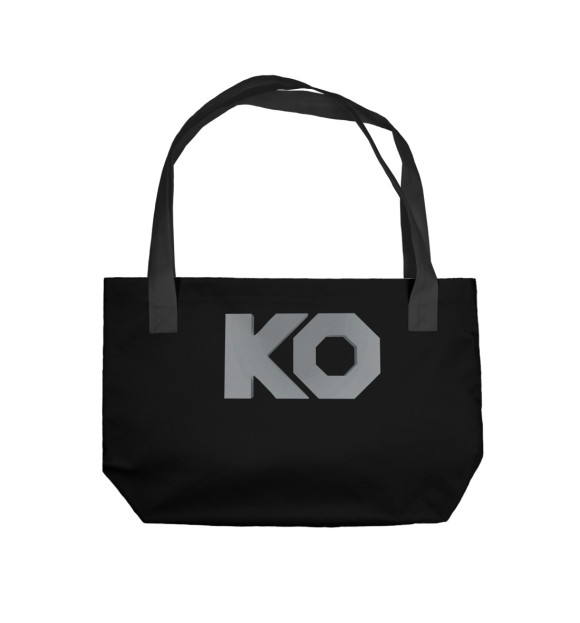 Пляжная сумка с изображением Кевин Оуэнс цвета 