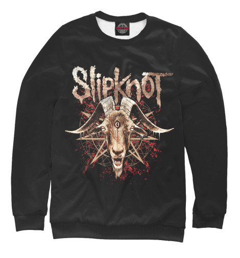 

Свитшоты Print Bar, Белый, Slipknot
