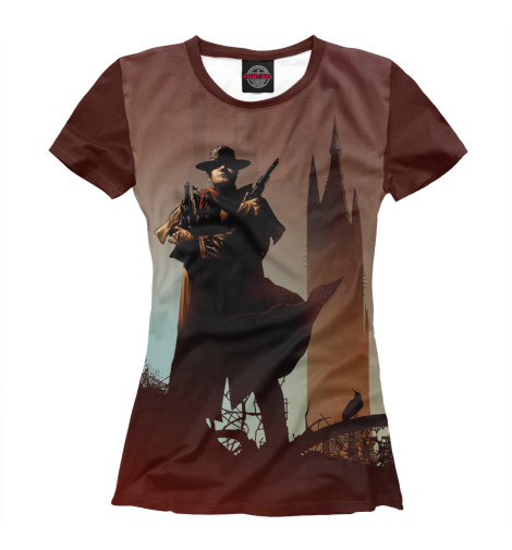 

Футболки Print Bar, Белый, The Dark Tower