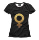 Женская футболка Символы гендера