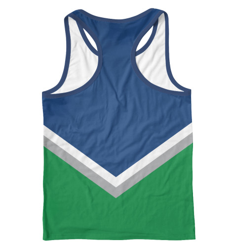 

Майки борцовки Print Bar, Белый, Vancouver Canucks