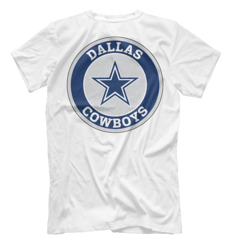 

Футболки Print Bar, Молочно-белый, Dallas Cowboys