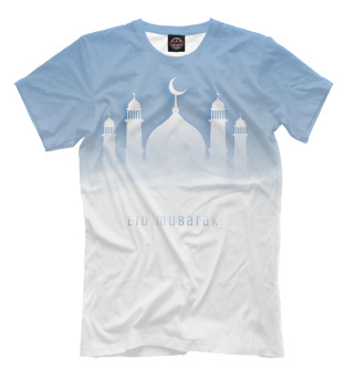 Мужская футболка Eid Mubarak