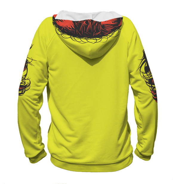 Мужское худи с изображением The Doors цвета Белый