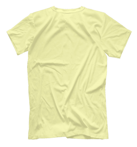 Мужская футболка с изображением Раздаю хорошее настроение цвета Белый