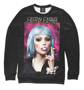 Свитшот для девочек Crystal Castles