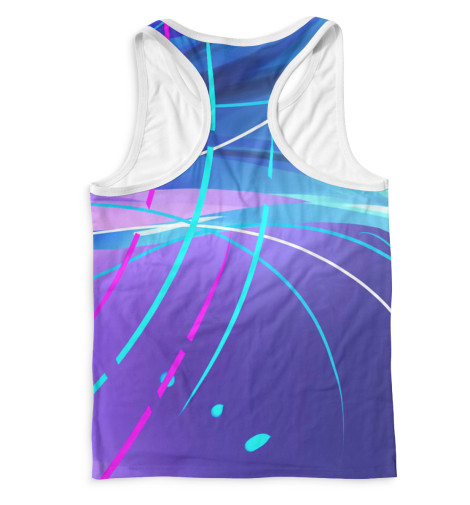 Майки борцовки Print Bar, Белый, DJ Sona