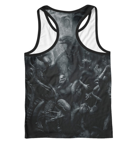 

Майки борцовки Print Bar, Белый, Чужой