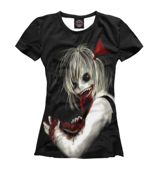 Футболка для девочек Dark