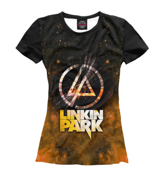Футболка для девочек Linkin Park