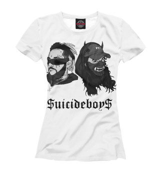 Футболка для девочек $uicideboy$