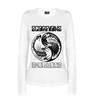 Лонгслив для девочки Scorpions