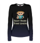 Женский лонгслив Smart Bombs Dumb Leders