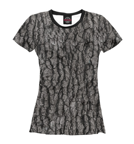 

Футболки Print Bar, Белый, Кора дуба