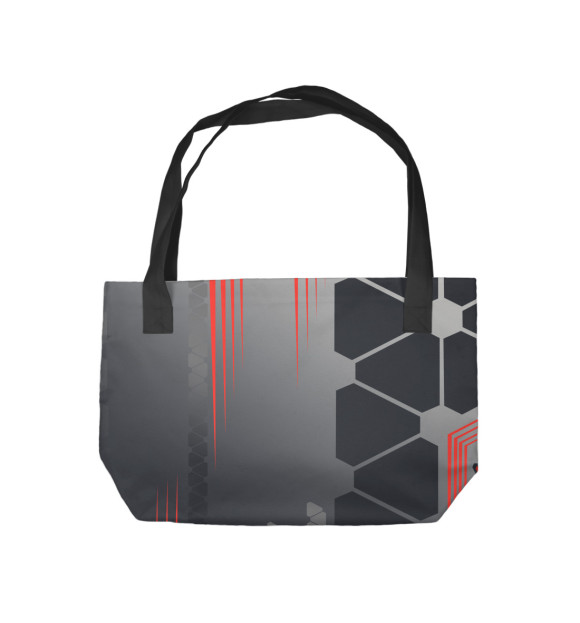 Пляжная сумка с изображением CS:GO / Valence цвета 