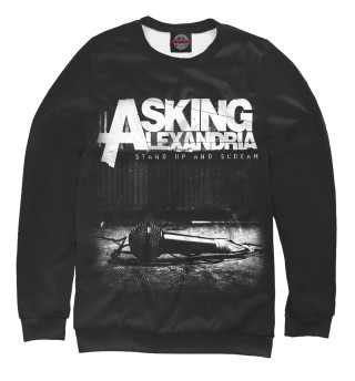 Мужской свитшот Asking Alexandria