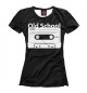 Футболка для девочек Old School