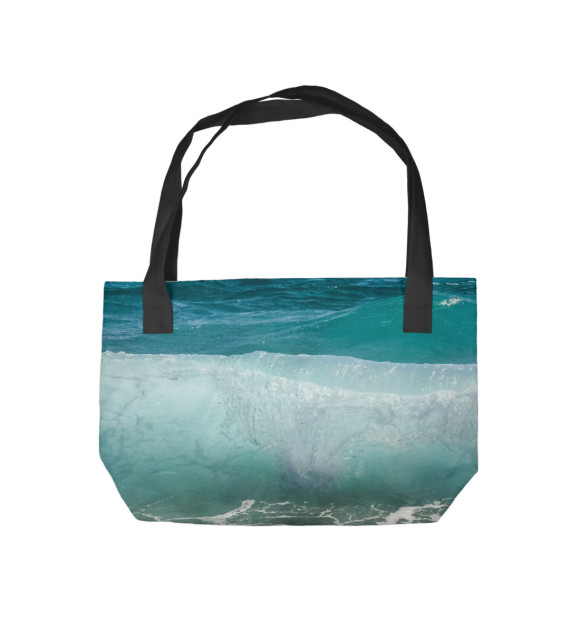 Пляжная сумка с изображением Океан цвета 