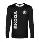 Мужской лонгслив Skoda