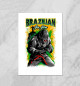 Плакат Brazilian Jiu-Jitsu