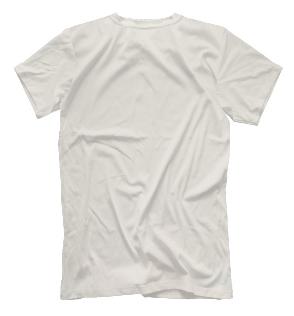 Мужская футболка с изображением Lana Del Rey – Lust For Life цвета Белый