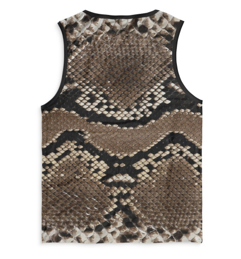 

Майки Print Bar, Белый, Питон