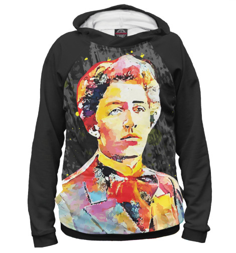 

Худи Print Bar, Белый, Александр Блок