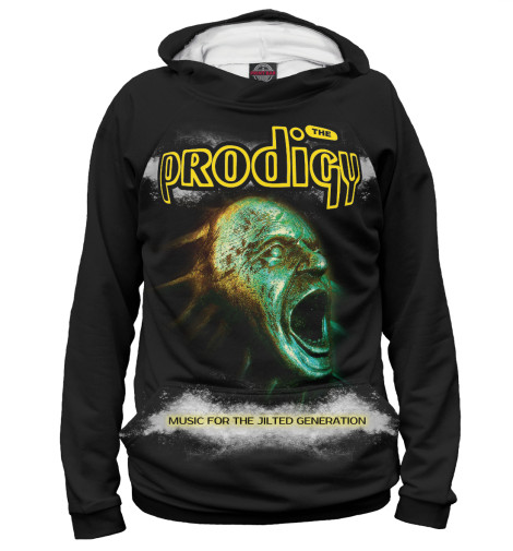 

Худи Print Bar, Белый, Music For The Jilted Generation