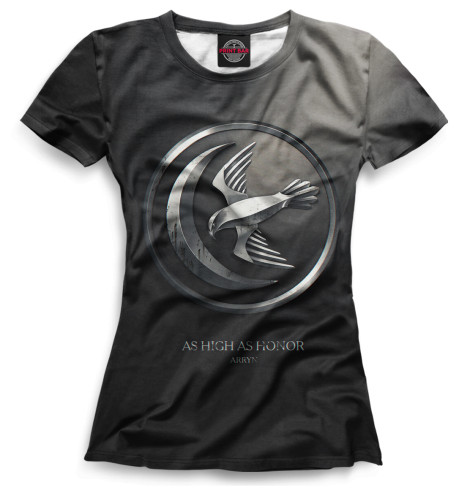 

Футболки Print Bar, Белый, Символ Арренов