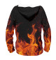 Мужское худи Marshmello Fire