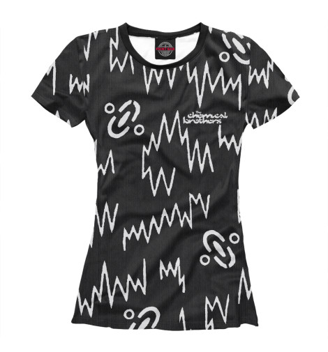 

Футболки Print Bar, Белый, The Chemical Brothers