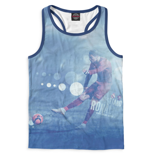 

Майки борцовки Print Bar, Белый, Криштиану Роналду