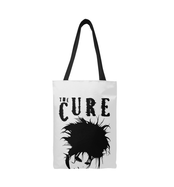 Сумка-шоппер с изображением The Cure цвета 