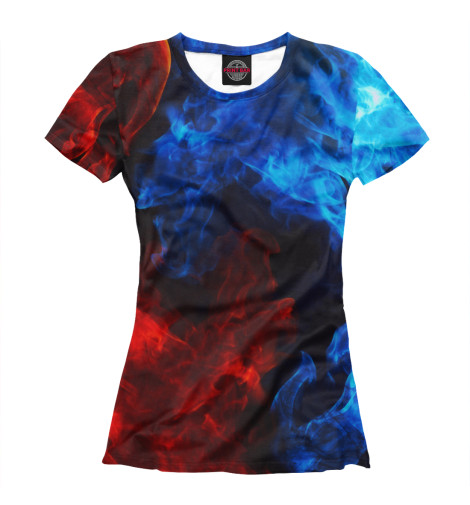 

Футболки Print Bar, Белый, Битва огней