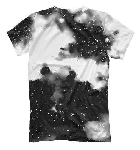 

Футболки Print Bar, Черный, Black space