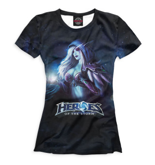 Женская футболка Heroes of the Storm