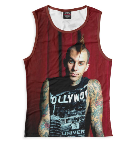 

Майки Print Bar, Белый, Travis Barker