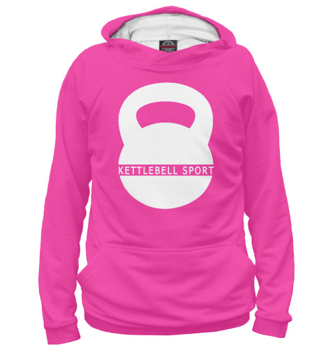 

Худи Print Bar, Белый, Гиревой спорт