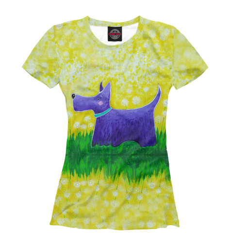 

Футболки Print Bar, Белый, Скотч терьер