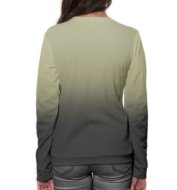 Женский свитшот с изображением Иосиф Сталин цвета Белый