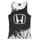Женская майка-борцовка HONDA SPORT