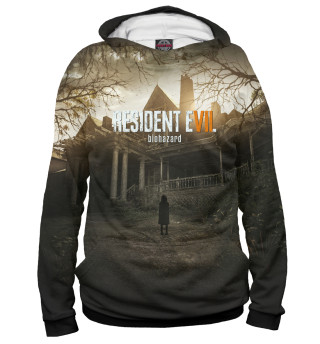 Женское худи Resident Evil