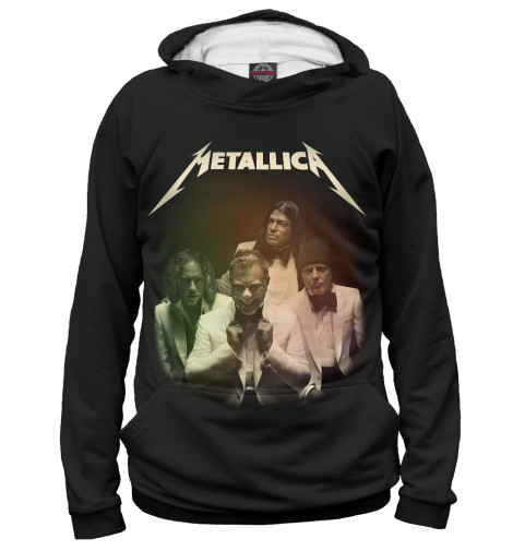 

Худи Print Bar, Белый, Metallica