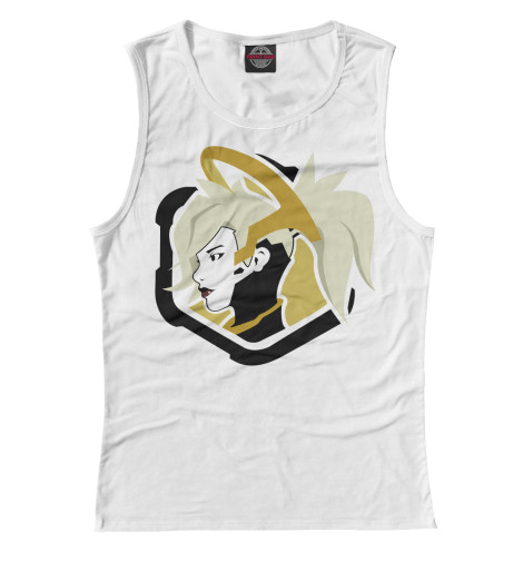 

Майки Print Bar, Белый, Overwatch Mercy spray